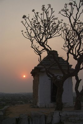 Small Hanuman Shrine on Hemakuta Hill
