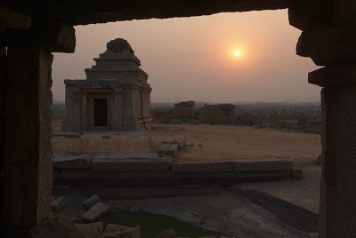 Sunset from Hemakuta Hill