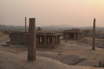 Temples on Hemakuta Hill