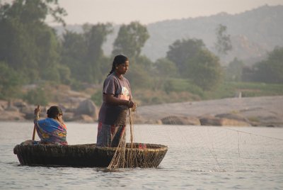 Women Fishing