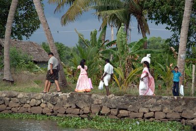 Family Walking