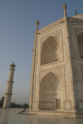 Corner of Taj