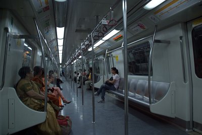 Inside the Metro
