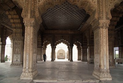 Marble at the Red Fort 02