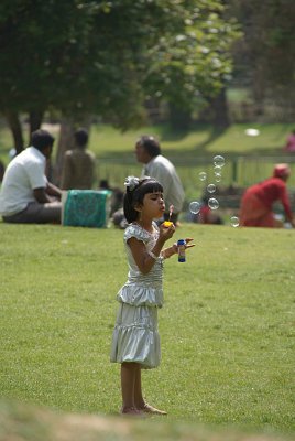 Blowing Bubbles