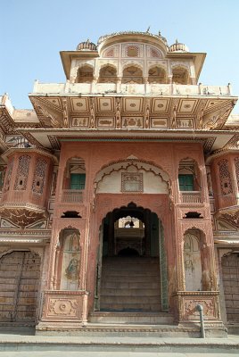 Pink Building