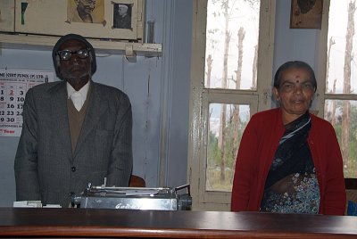 Working at the Nilgiri Library