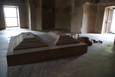 Sleeping in the Tomb