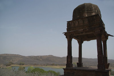 Above Ranthambore