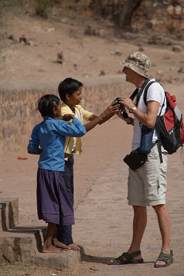 Chris and the Temple Kids