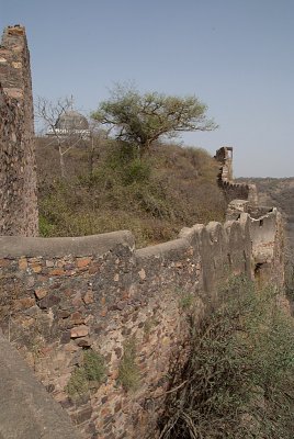 Fortified Wall