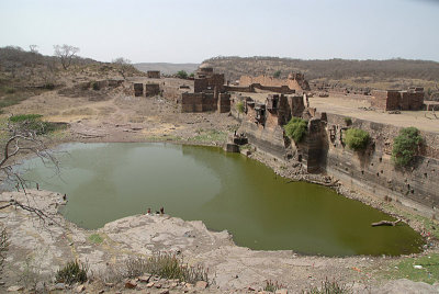 Lake at the Fort