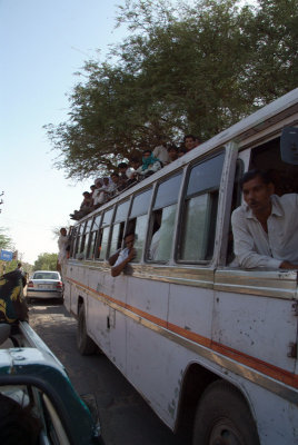 Very Full Bus