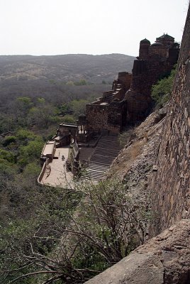 Steps to the Fort