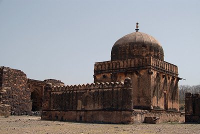 Tomb at the Fort