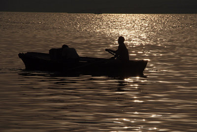 Rowboat at Sunup