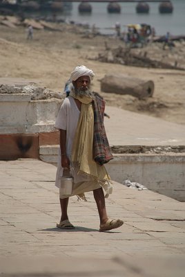 Man in White Turban