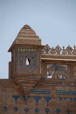 Decorated Wall