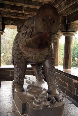 Vishnu's Boar Incarnation from Front