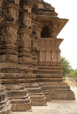 Side of Temple