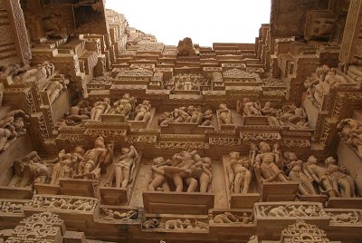 Looking up at the Temple 03