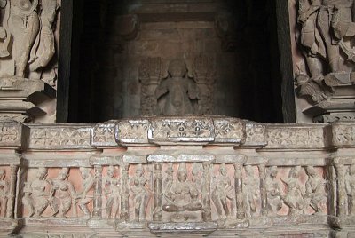 Decorated Doorstep