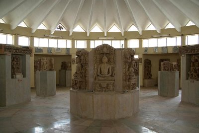 Inside the Jain Museum