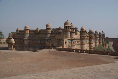 Exterior of Man Singh Palace