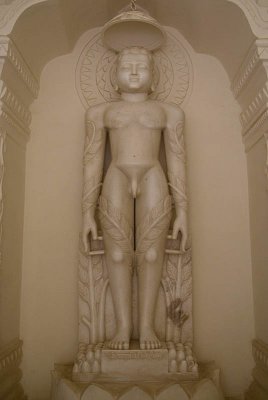 Standing Jain Statue