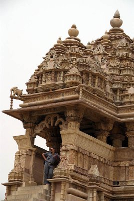 Guarding the Temple