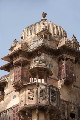 Corner of Jehangir Mahal