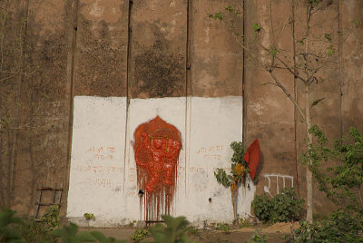 Hanuman on Wall