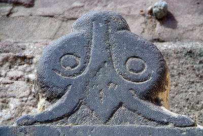 Stone Carving on Doorstep
