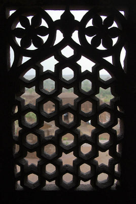 Stone Jalis at the Jenangir Mahal 10