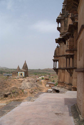 From Chaturbhaj Temple