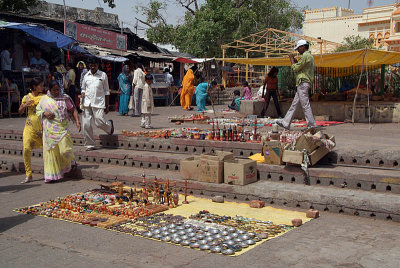 Stuff for Sale in Orchha