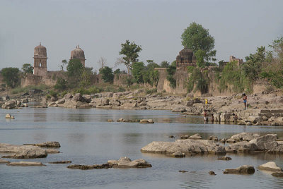 The Betwa River Orchha 11