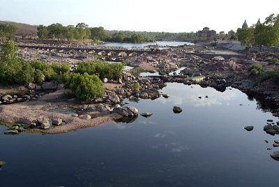 The Betwa River Orchha 12