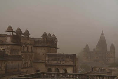 Dust Storm in Orchha 01