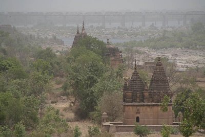 Dust Storm in Orchha 03