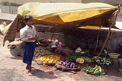 Vegetable Stall Orchha