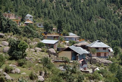 Houses on the Hillside 03