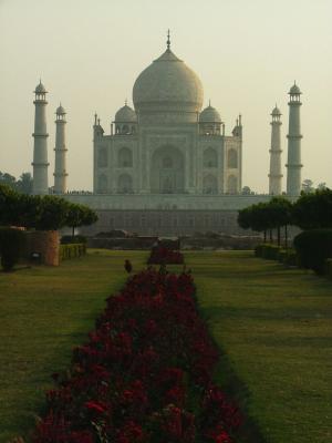 Backside of the Taj