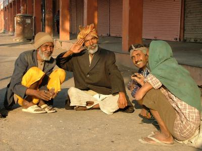 As Stoned as a Sadhu