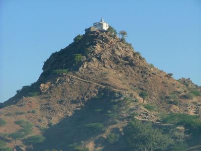 Mountain-Top Temple