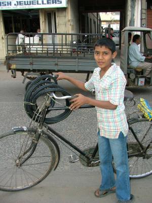 Bicycle Boy