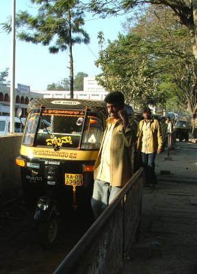 Manual Rickshaw
