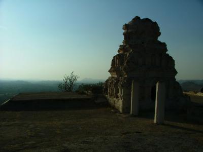 On Top of the Temple