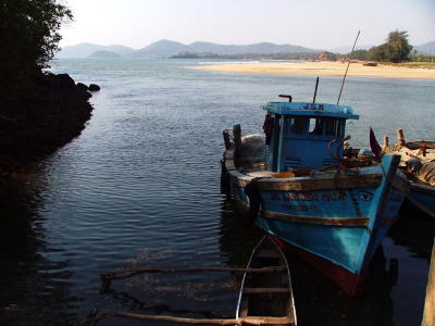 Across the River Mouth