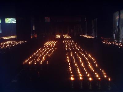 Butter Lamps